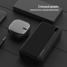 Powerbank COLORWAY High-power 20000 mAh Black (CW-PB200LPA4BK-PD)