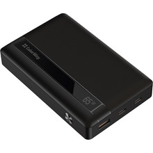 Powerbank COLORWAY Powerful 20000 mAh Black (CW-PB200LPA3BK-PDD)