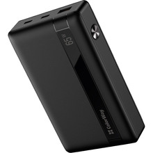 Дніпро купити Powerbank COLORWAY Powerful 20000 mAh Black (CW-PB200LPA3BK-PDD)