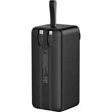 Powerbank COLORWAY LCD 50000 mAh Black (CW-PB500LPA4BK-PDD)