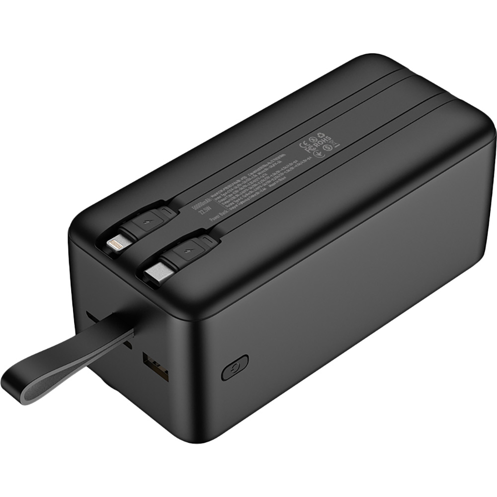 Powerbank COLORWAY LCD 50000 mAh Black (CW-PB500LPA4BK-PDD) Торговая марка COLORWAY