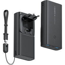 Powerbank Veger ACE100 W1146 10000mAh Black (1283126559143)