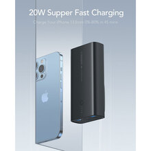 Powerbank Veger ACE100 W1146 10000mAh Black (1283126559143)