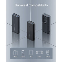 Powerbank Veger ACE100 W1146 10000mAh Black (1283126559143)