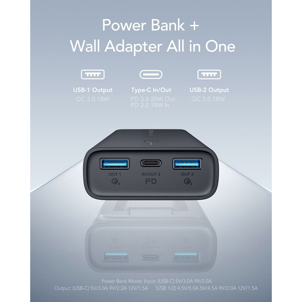Powerbank Veger ACE100 W1146 10000mAh Black (1283126559143) Торговая марка VEGER