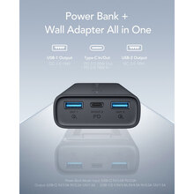 Powerbank Veger ACE100 W1146 10000mAh Black (1283126559143)