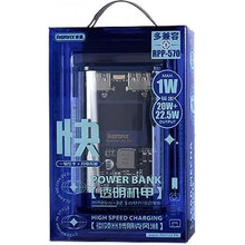 Powerbank Remax RPP-570 Cybo 10000mAh Grey (6954851205692)