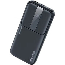 Powerbank WK WP-301 Gonen 10000mAh Black (6941027631614)