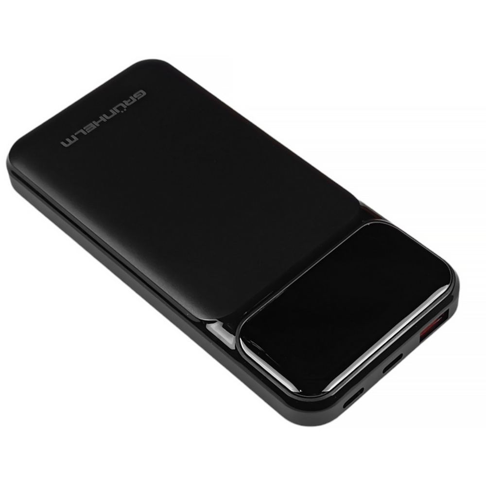 Powerbank GRUNHELM 10000mAh 22.5W Black (GP-10BQC) Торговая марка GRUNHELM