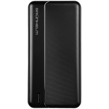 Днепр купить powerbank GRUNHELM 20000mAh GP-20B (2USB 5В 2.1А 20W) black