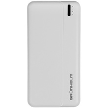 Купити у Кривому Розі - Powerbank GRUNHELM 20000mAh 20W White (GP-20W)