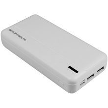 Powerbank GRUNHELM 20000mAh 20W White (GP-20W)