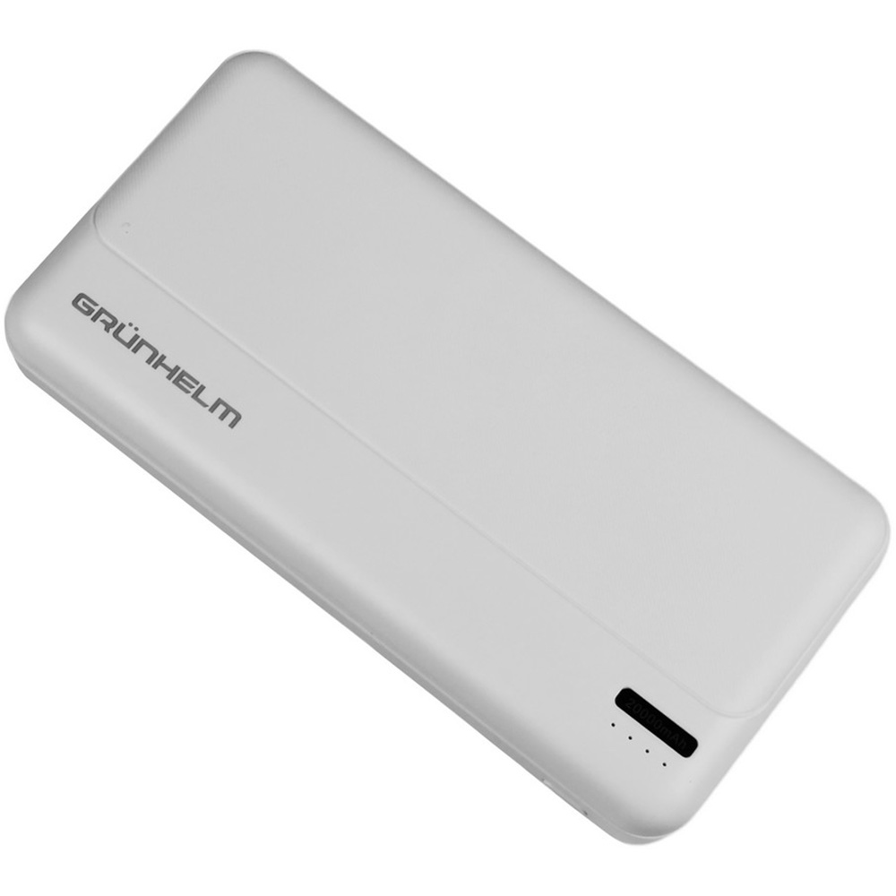 Powerbank GRUNHELM 20000mAh 20W White (GP-20W) Тип аккумулятора Li-Pol