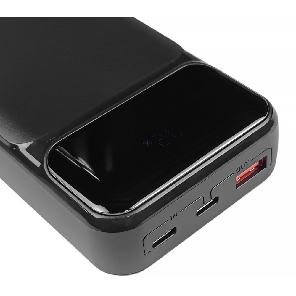 Powerbank GRUNHELM 20000mAh 22.5W Black (GP-20BQC) Емкость 20000