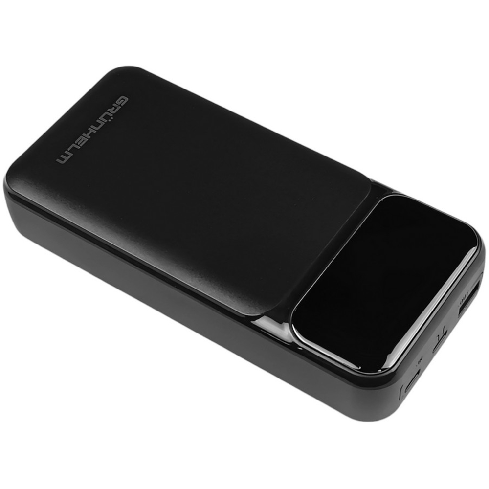 Powerbank GRUNHELM 20000mAh 22.5W Black (GP-20BQC) Торговая марка GRUNHELM