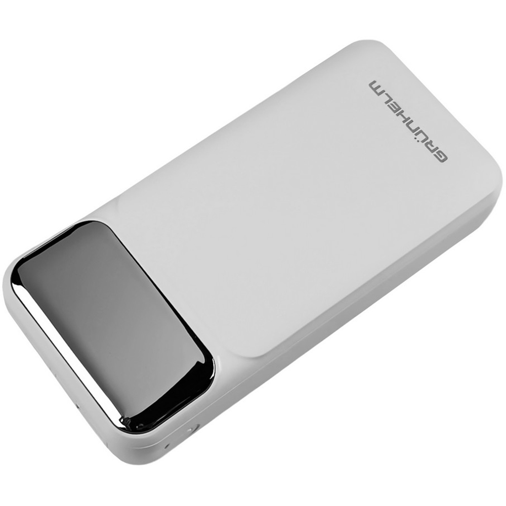 Powerbank GRUNHELM 20000mAh 22.5W White (GP-20WQC) Тип аккумулятора Li-Pol