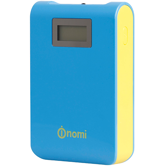 Powerbank NOMI B104 10400 mAh жовто-синій