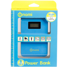 Powerbank NOMI B104 10400 mAh жовто-синій