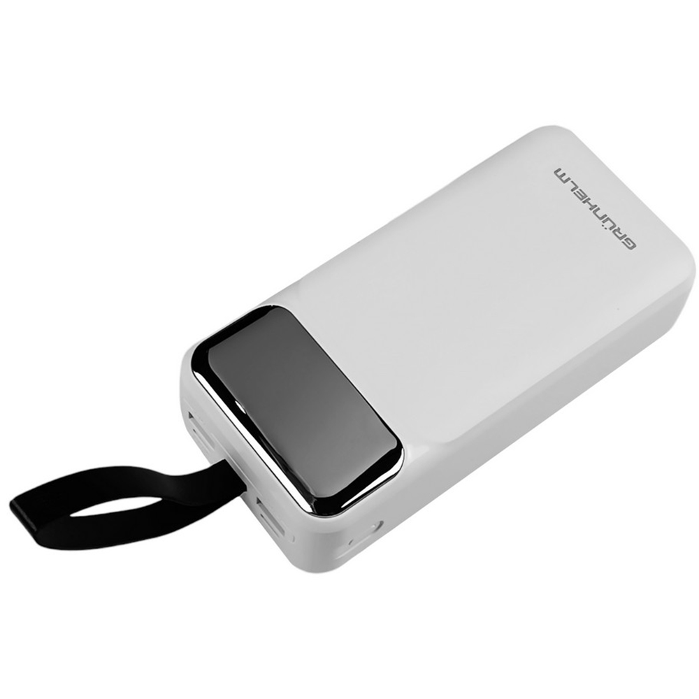 Powerbank GRUNHELM 30000mAh 22.5W White (GP-30WQC) Тип аккумулятора Li-Pol