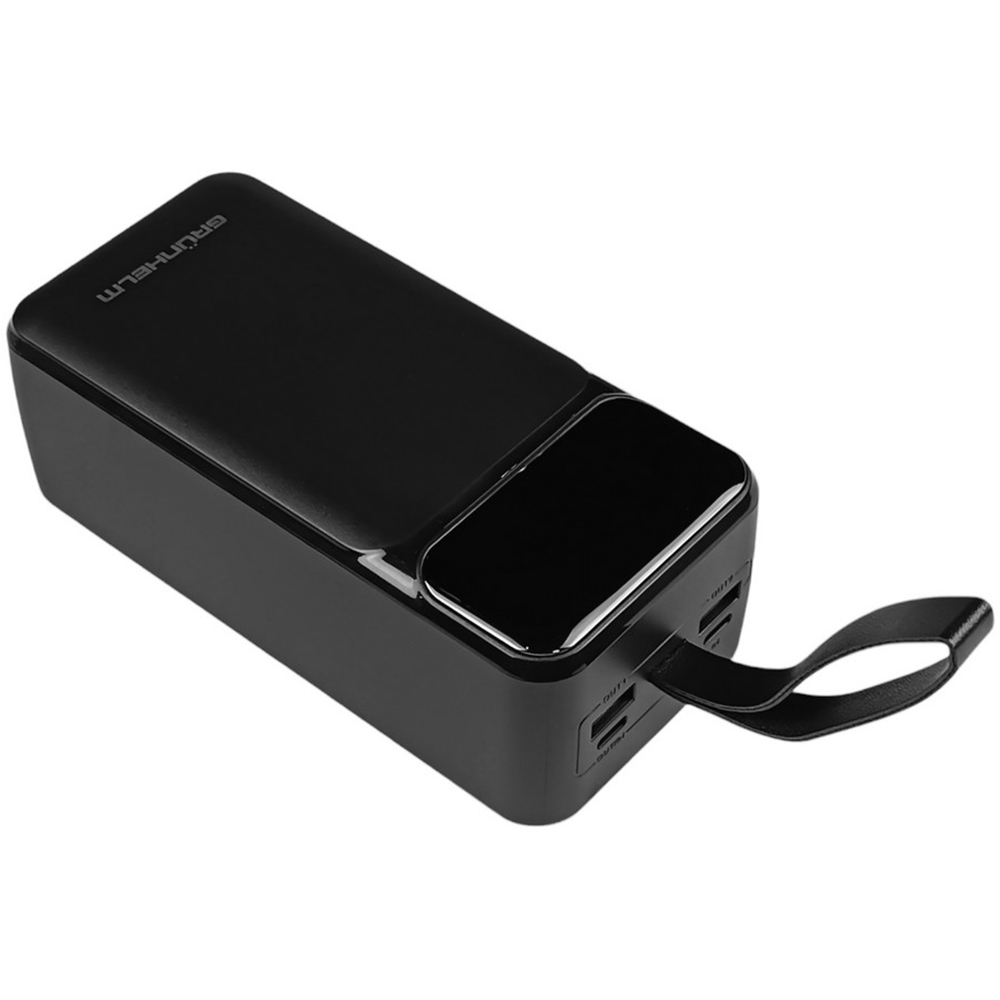 Powerbank GRUNHELM 40000mAh 22.5W Black (GP-40BQC) Тип аккумулятора Li-Pol