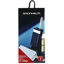 Powerbank GRUNHELM 50000mAh 22.5W Black (GP-50BQC)