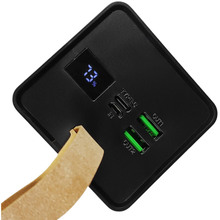 Powerbank GRUNHELM 50000mAh 22.5W Black (GP-50BQC)