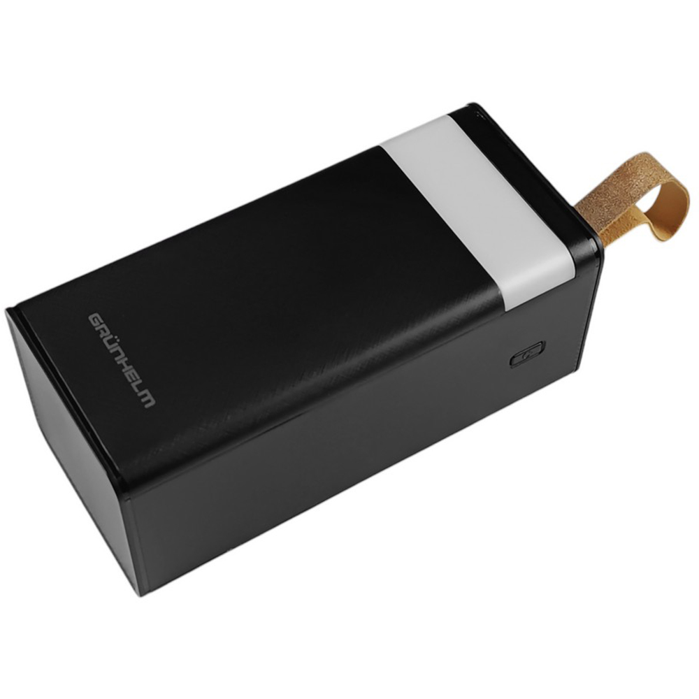 Фото Powerbank GRUNHELM 50000mAh 22.5W Black (GP-50BQC)