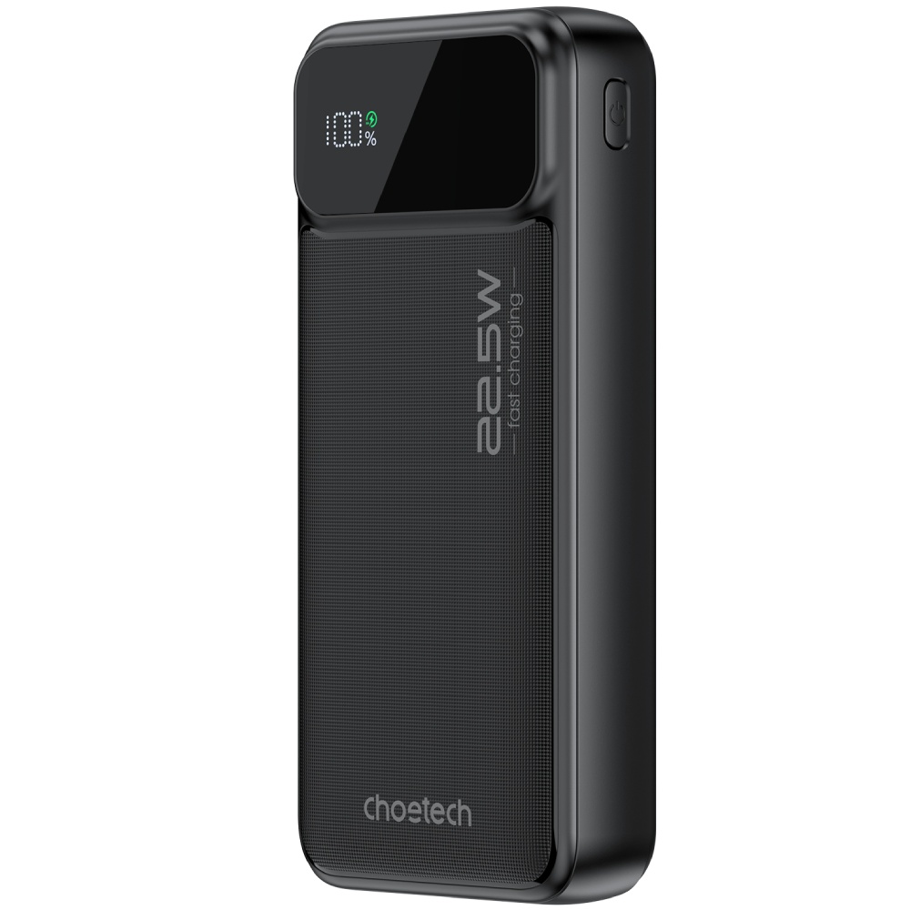 Powerbank CHOETECH B729 20000 mAh 22.5W Black (B729-BK)