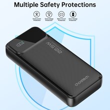 Powerbank CHOETECH B729 20000 mAh 22.5W Black (B729-BK)