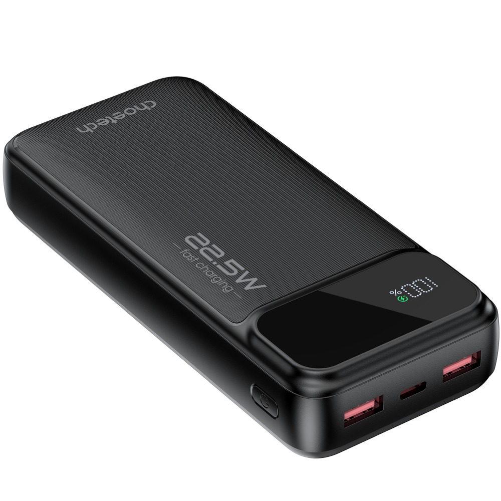 Powerbank CHOETECH B729 20000 mAh 22.5W Black (B729-BK) Торговая марка CHOETECH