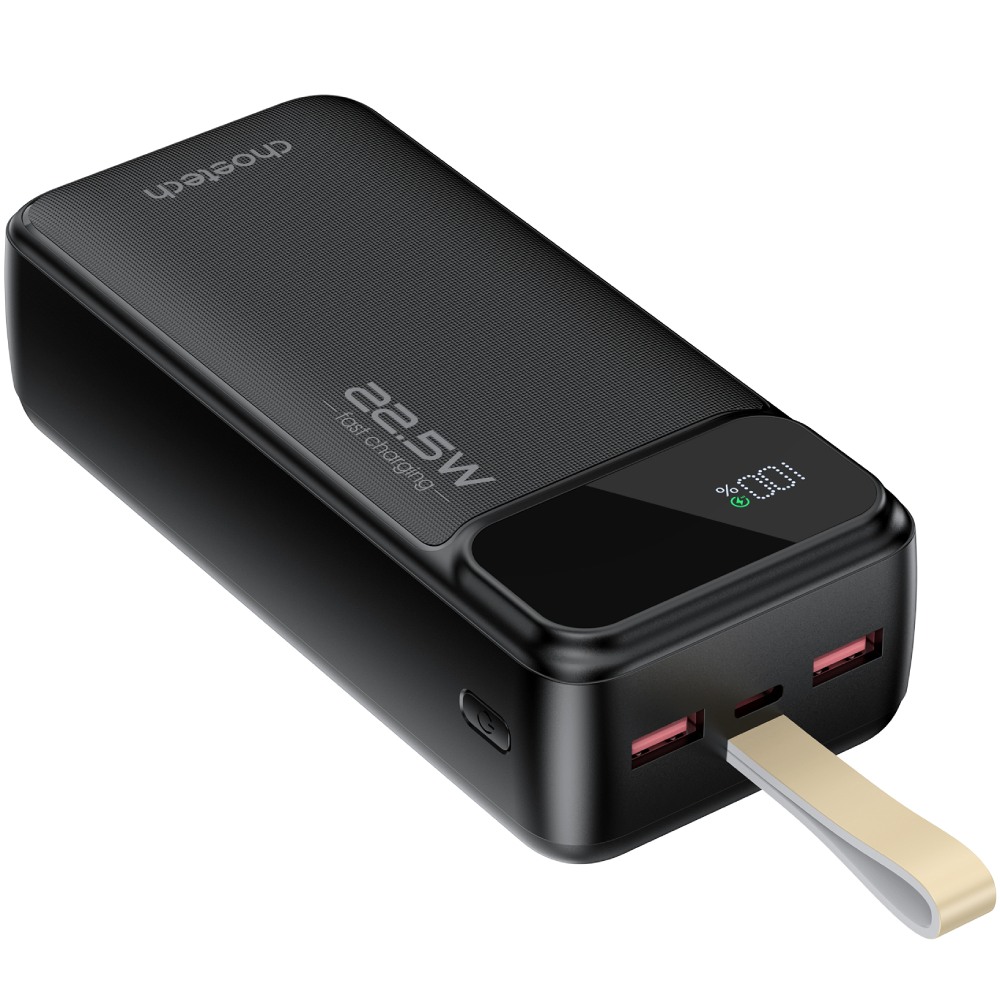 Powerbank CHOETECH B730 30000 mAh 22.5W Black (B730-BK) Торговая марка CHOETECH