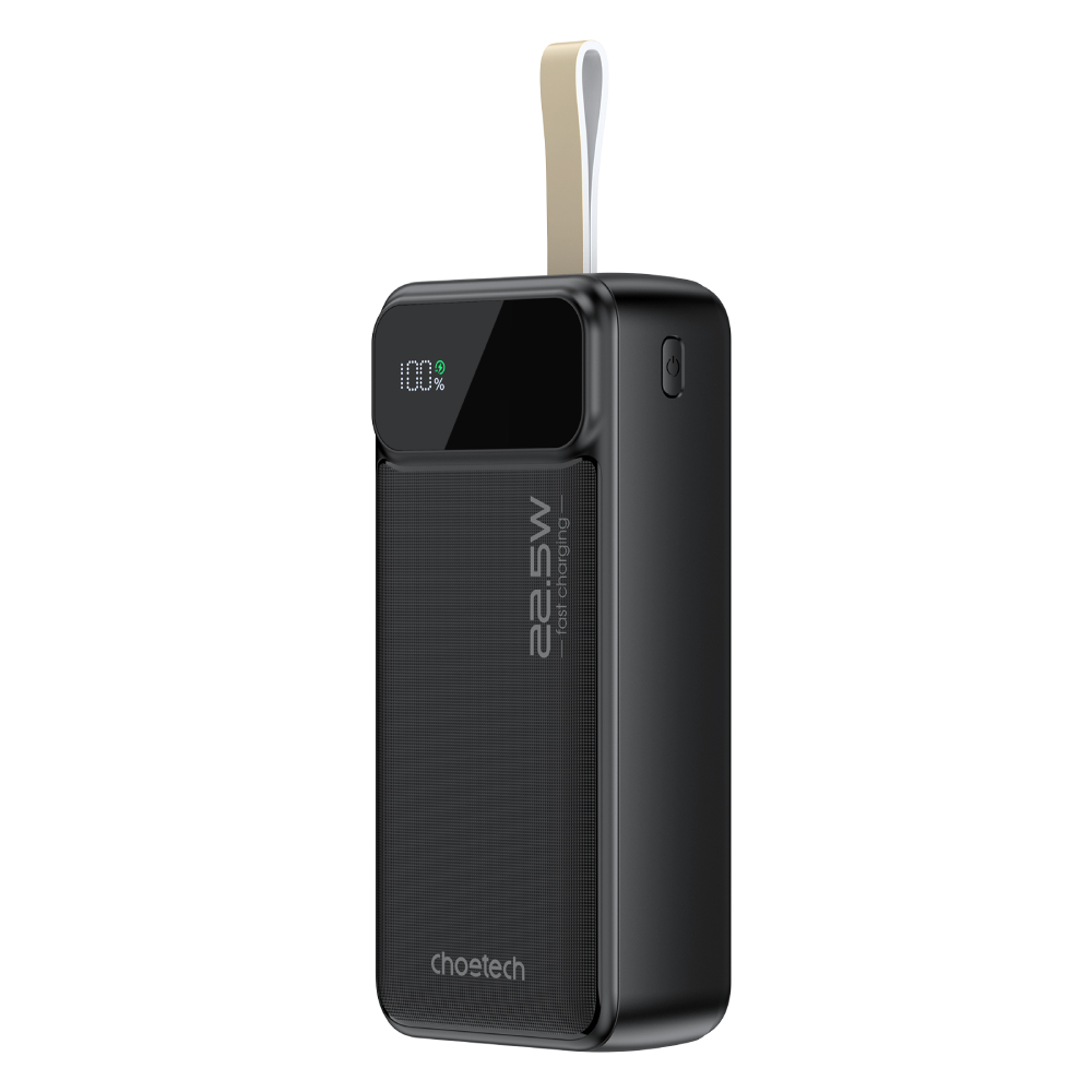 Powerbank CHOETECH B730 30000 mAh 22.5W Black (B730-BK)