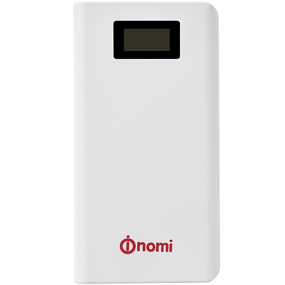 Powerbank NOMI B156 15600 mAh білий