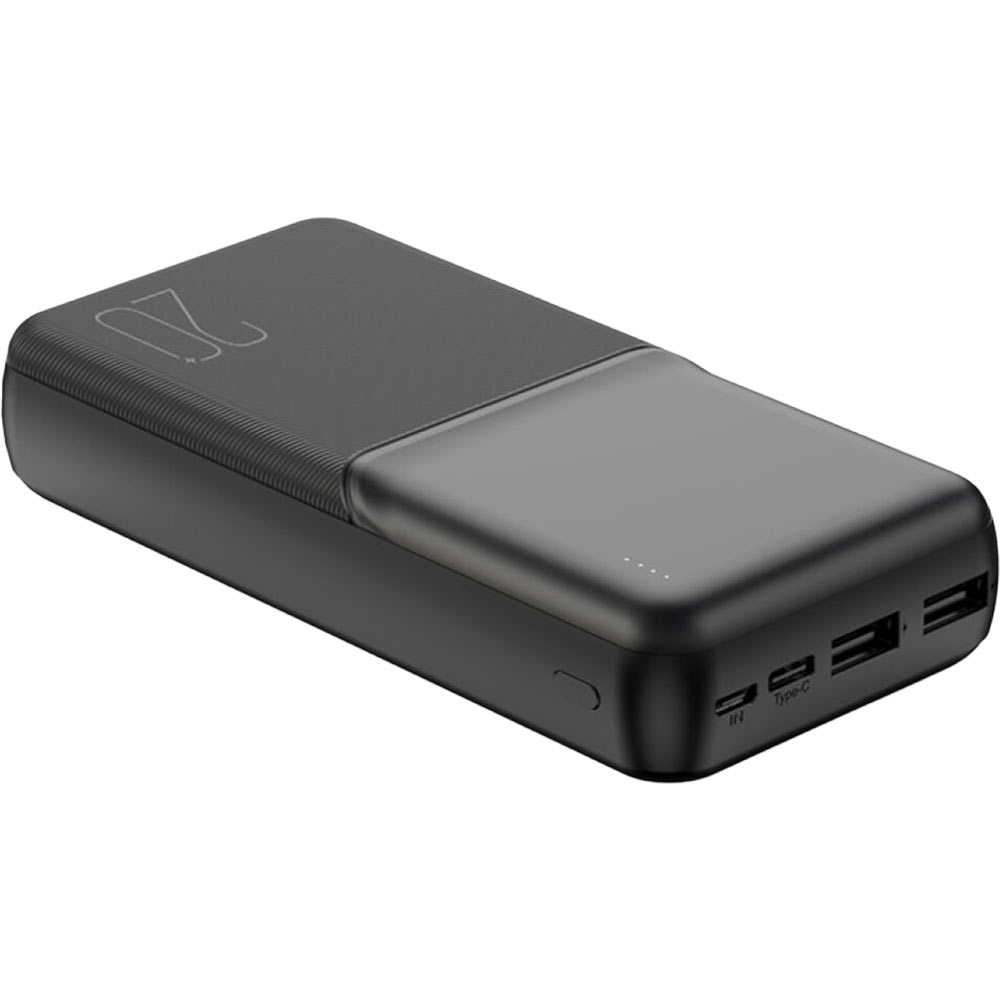 Powerbank XO PR252 20000 mAh 22.5W Чорний (XK-PR252) Торгова марка XO