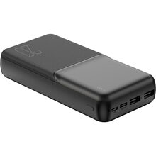 Powerbank XO PR252 20000 mAh 22.5W Чорний (XK-PR252)