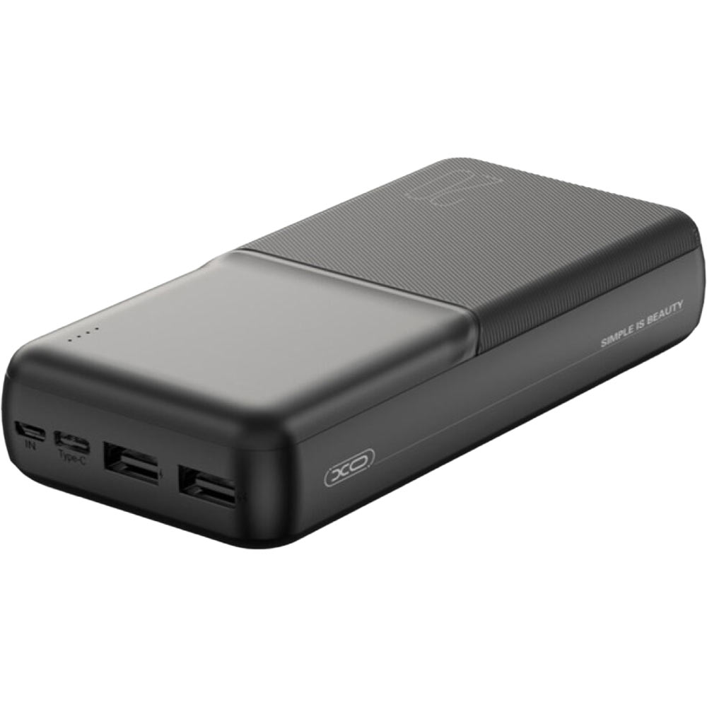 Powerbank XO PR252 20000 mAh 22.5W Чорний (XK-PR252) Комплектація  144x69x28