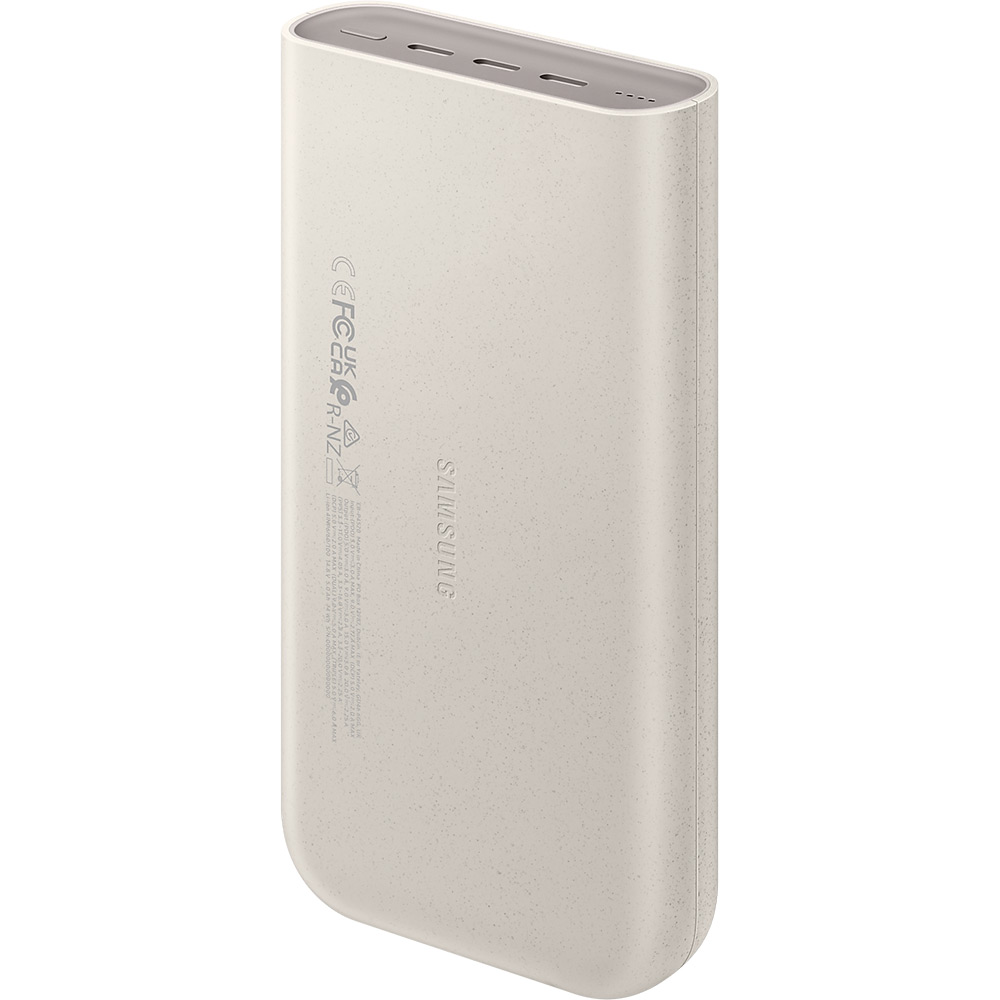 Powerbank SAMSUNG Battery Pack 45W 20000mAh Beige (EB-P4520XUEGEU) Торговая марка SAMSUNG