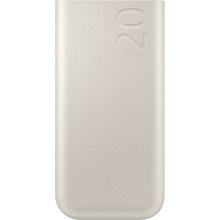 Дніпро купити Powerbank SAMSUNG Battery Pack 45W 20000mAh Beige (EB-P4520XUEGEU)