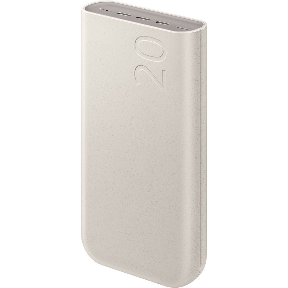 Powerbank SAMSUNG Battery Pack 45W 20000mAh Beige (EB-P4520XUEGEU) Емкость 20000