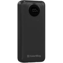 Запоріжжя купити Powerbank COLORWAY 20000 mAh EnergyPlus LCD Black (CW-PB200LPB4BK-PDD)