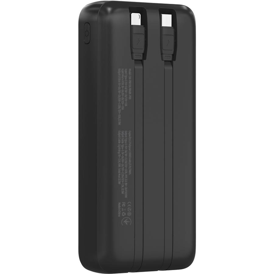 Powerbank COLORWAY 20000 mAh EnergyPlus LCD Black (CW-PB200LPB4BK-PDD) Торговая марка COLORWAY