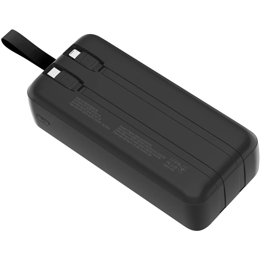 Powerbank COLORWAY 30000 mAh EnergyPlus LCD Black (CW-PB300LPB4BK-PDD) Торговая марка COLORWAY