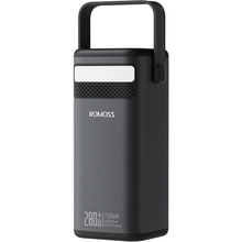 Powerbank ROMOSS PMT75 75000mAh 280W Black (PMT75-1E2-2133H)