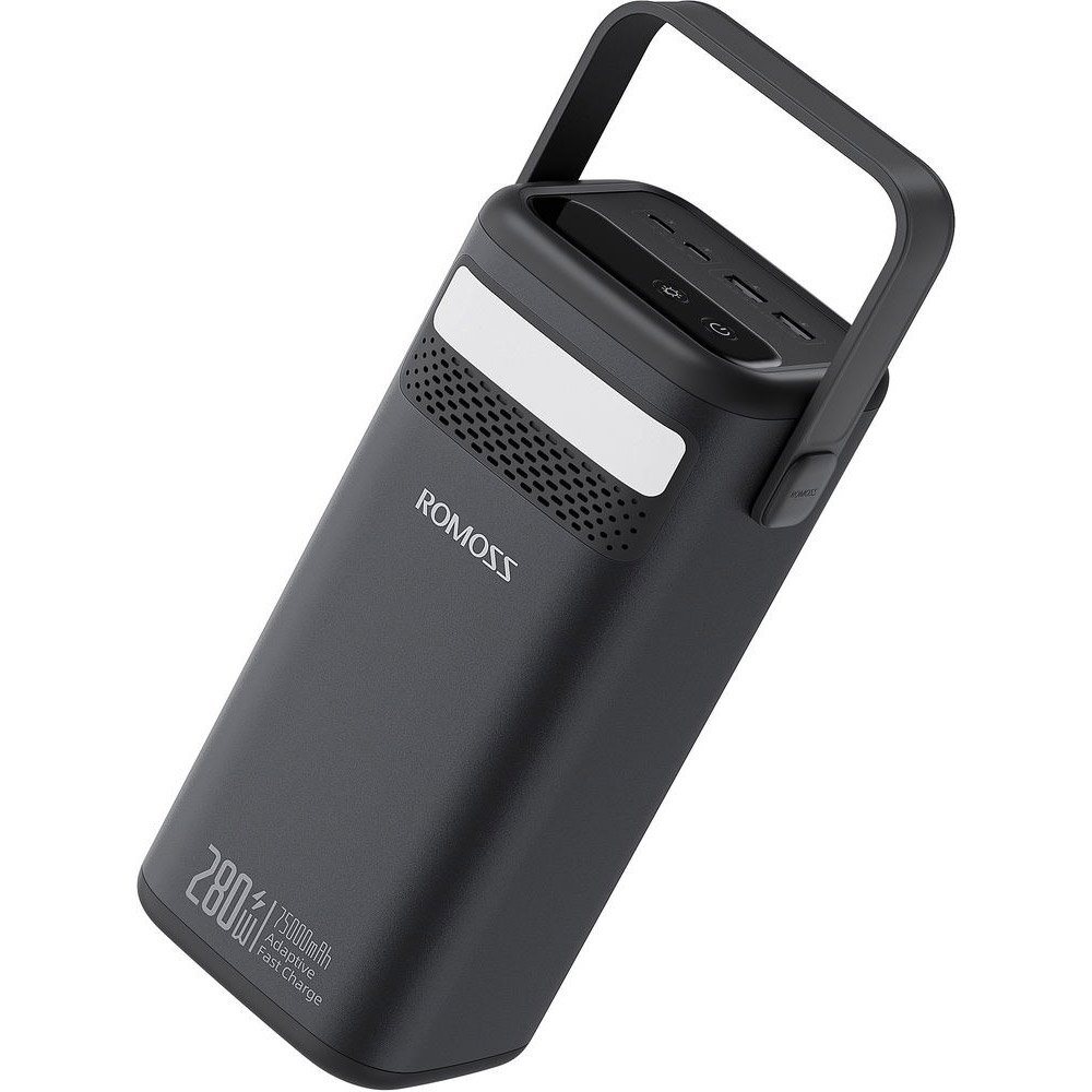 Powerbank ROMOSS PMT75 75000mAh 280W Black (PMT75-1E2-2133H) Торгова марка ROMOSS