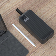 Powerbank COLORWAY 30000 mAh LCD Black (CW-PB300LPC5BK-PDD)