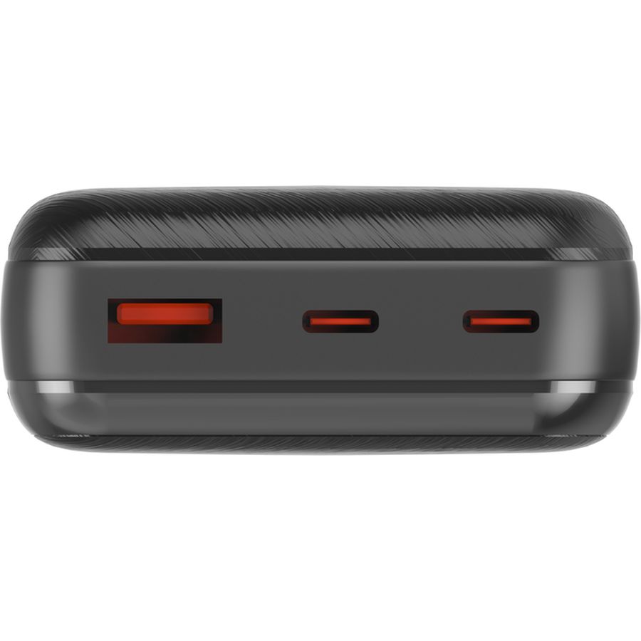 Зовнішній вигляд Powerbank  ENERGIZER UE20055PQ 20000 mAh PD20W + QC22.5W Black (UE10055PQ)