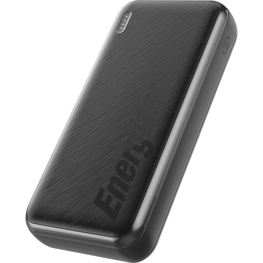 Powerbank  ENERGIZER UE20055PQ 20000 mAh PD20W + QC22.5W Black (UE10055PQ) Ємність 20000