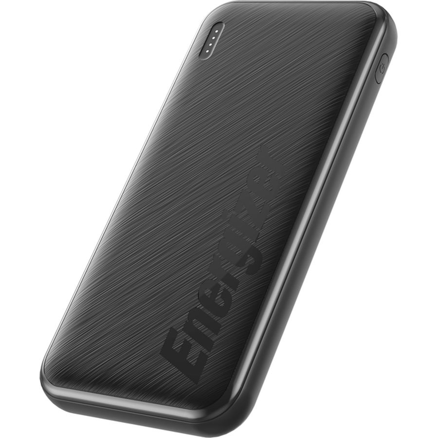 Powerbank ENERGIZER UE10055PQ 10000 mAh PD20W + QC22.5W Black (UE10055PQ) Ємність 10000