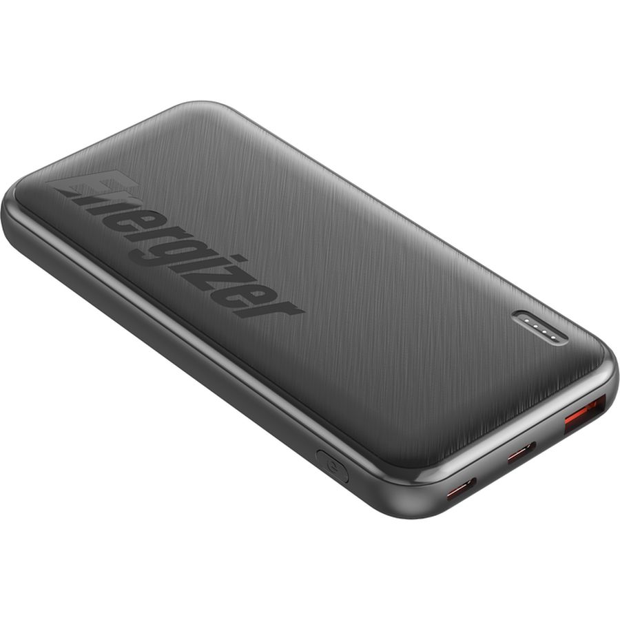 Powerbank ENERGIZER UE10055PQ 10000 mAh PD20W + QC22.5W Black (UE10055PQ) Торгова марка ENERGIZER