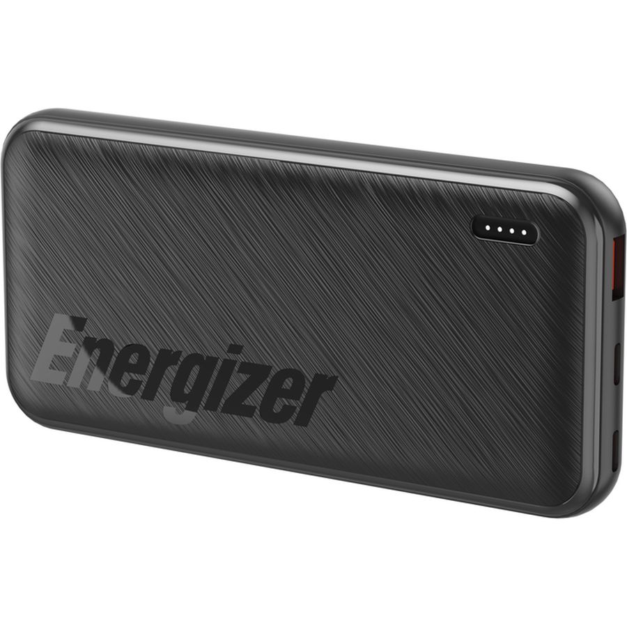 Powerbank ENERGIZER UE10055PQ 10000 mAh PD20W + QC22.5W Black (UE10055PQ) Тип акумулятора Li-Pol